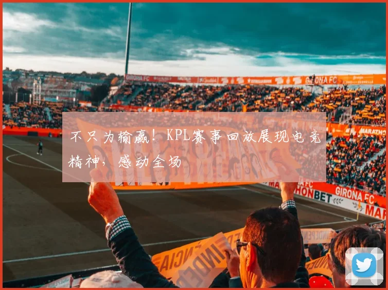 不只为输赢!KPL赛事回放展现电竞精神,感动全场