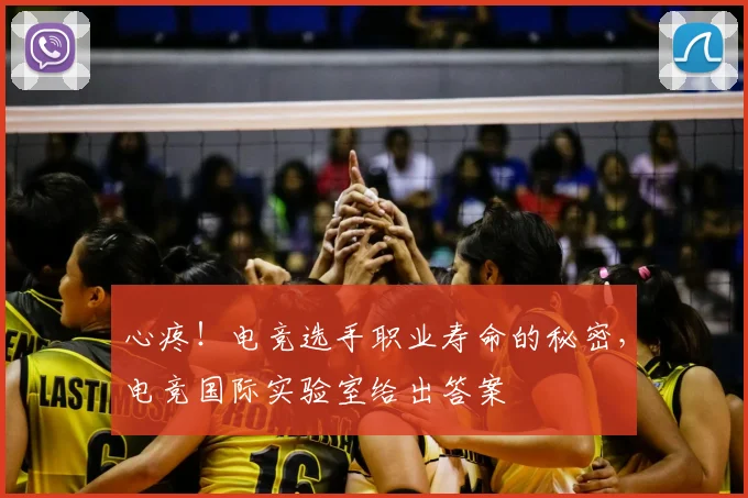 心疼!电竞选手职业寿命的秘密,电竞国际实验室给出答案