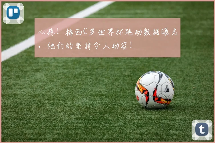 心疼!梅西C罗世界杯跑动数据曝光,他们的坚持令人动容!